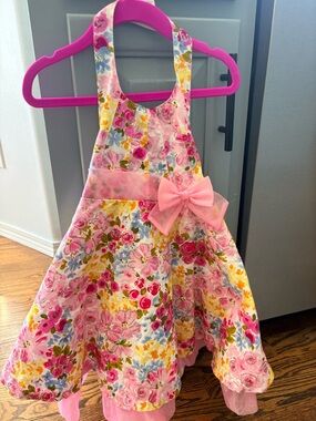 Floral dress toddler 3T